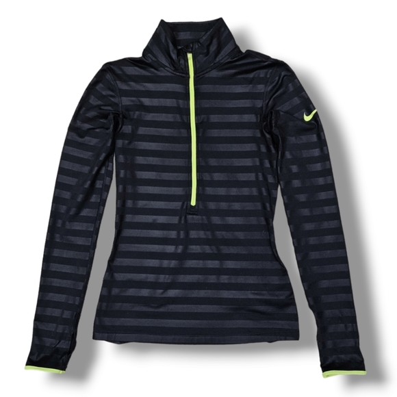 Nike Tops - NIKE DRIFIT PRO HALF ZIP TOP